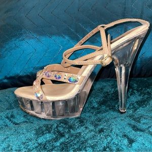 Jonathan Kane Swarovski Crystals Shoes